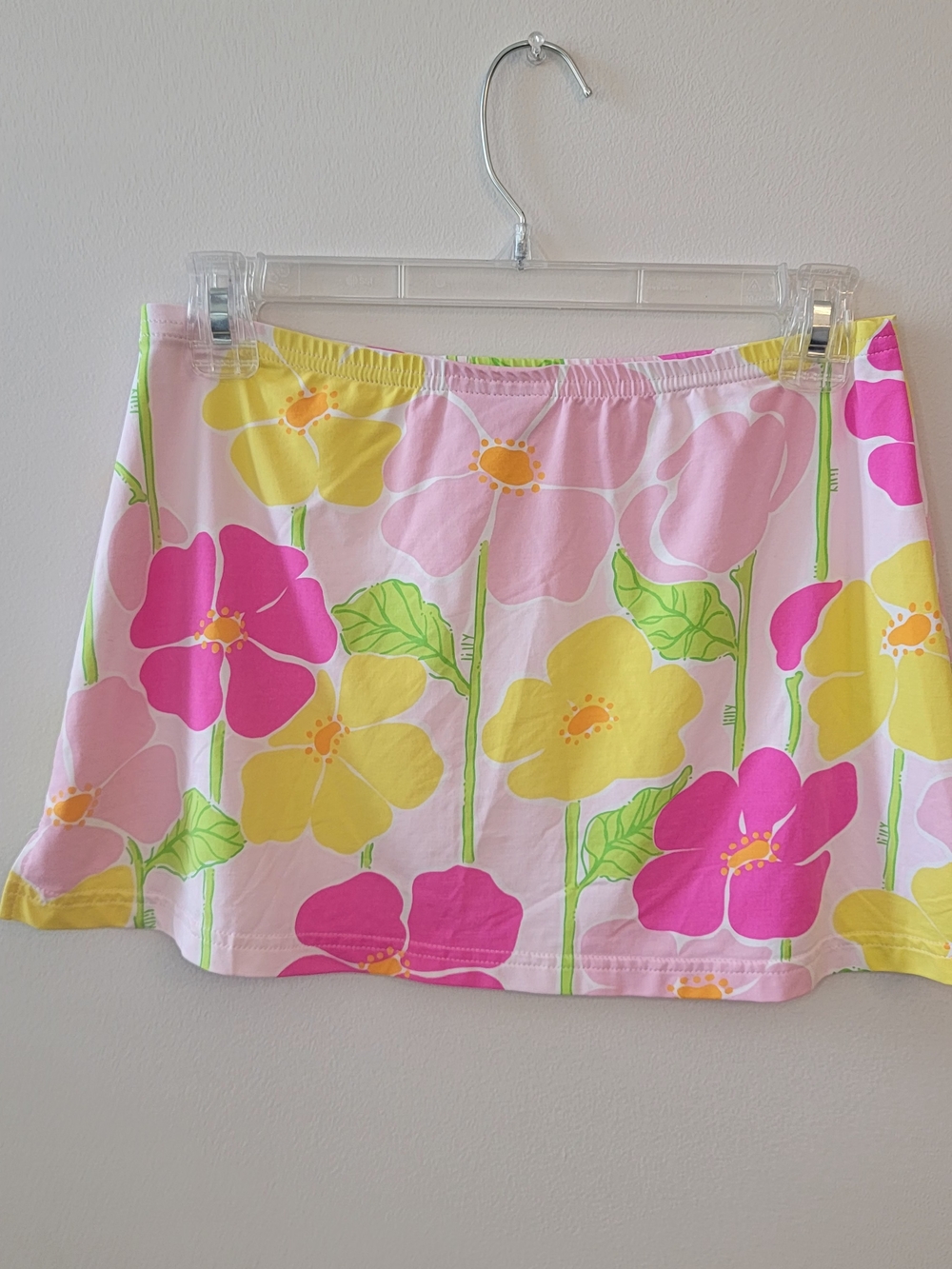 Lilly Pulitzer White Label Sweet Sally wrap swim skirt, size S rare print - Picture 3 of 8